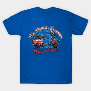 British Scooter T-Shirt